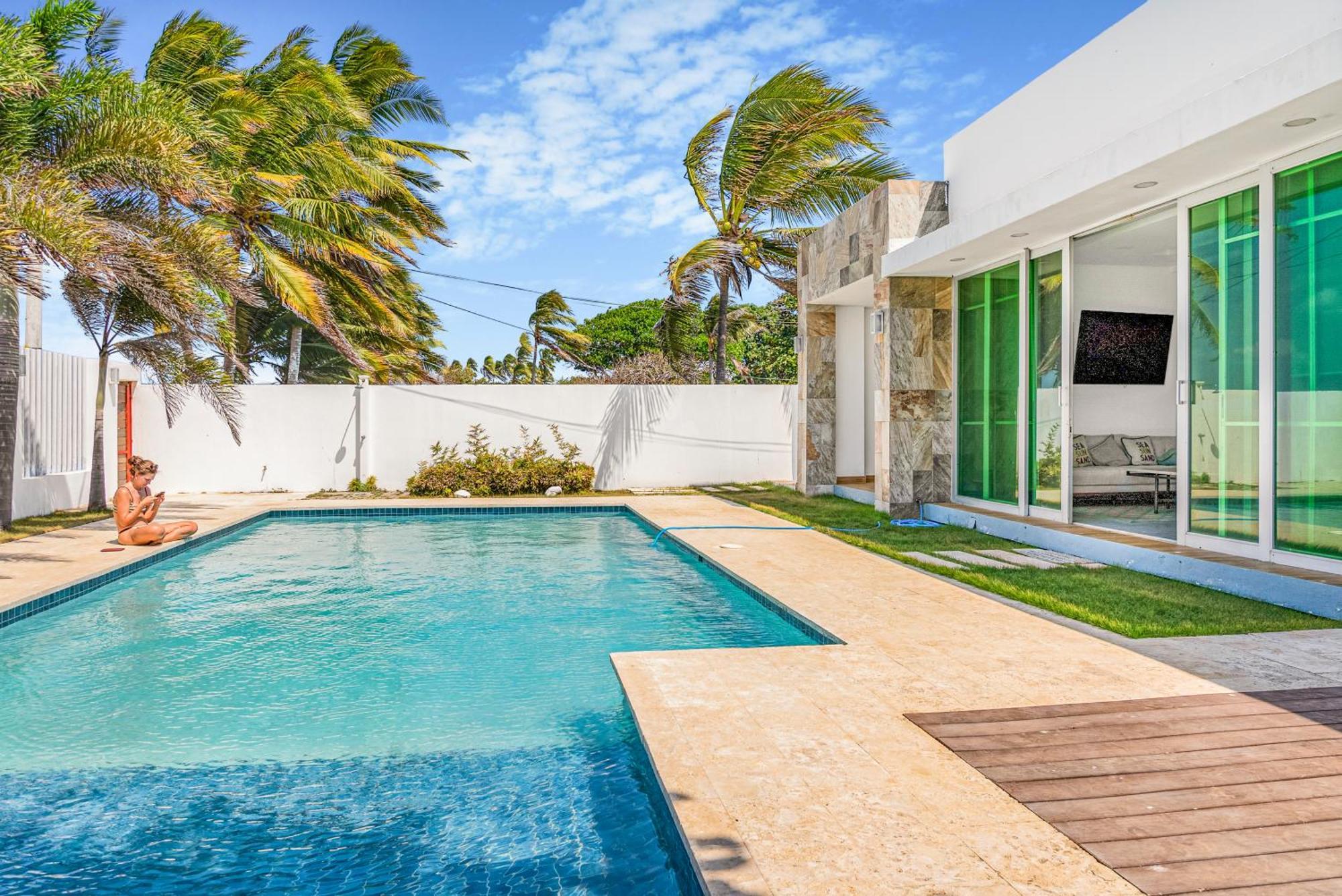 Ocean Souls Beach House Пунта Чаме Екстериор снимка